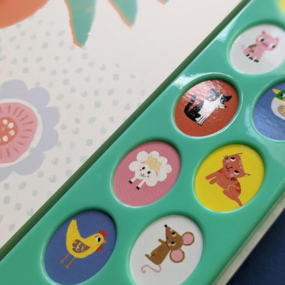 North Parade Cheep, Cheep on the Noisy Farm | Interactive Farm Animal Sound Book for Kids