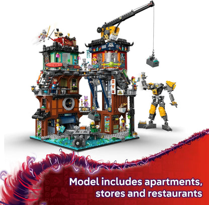 LEGO 71837 NINJAGO City Workshops (3244 Pieces)