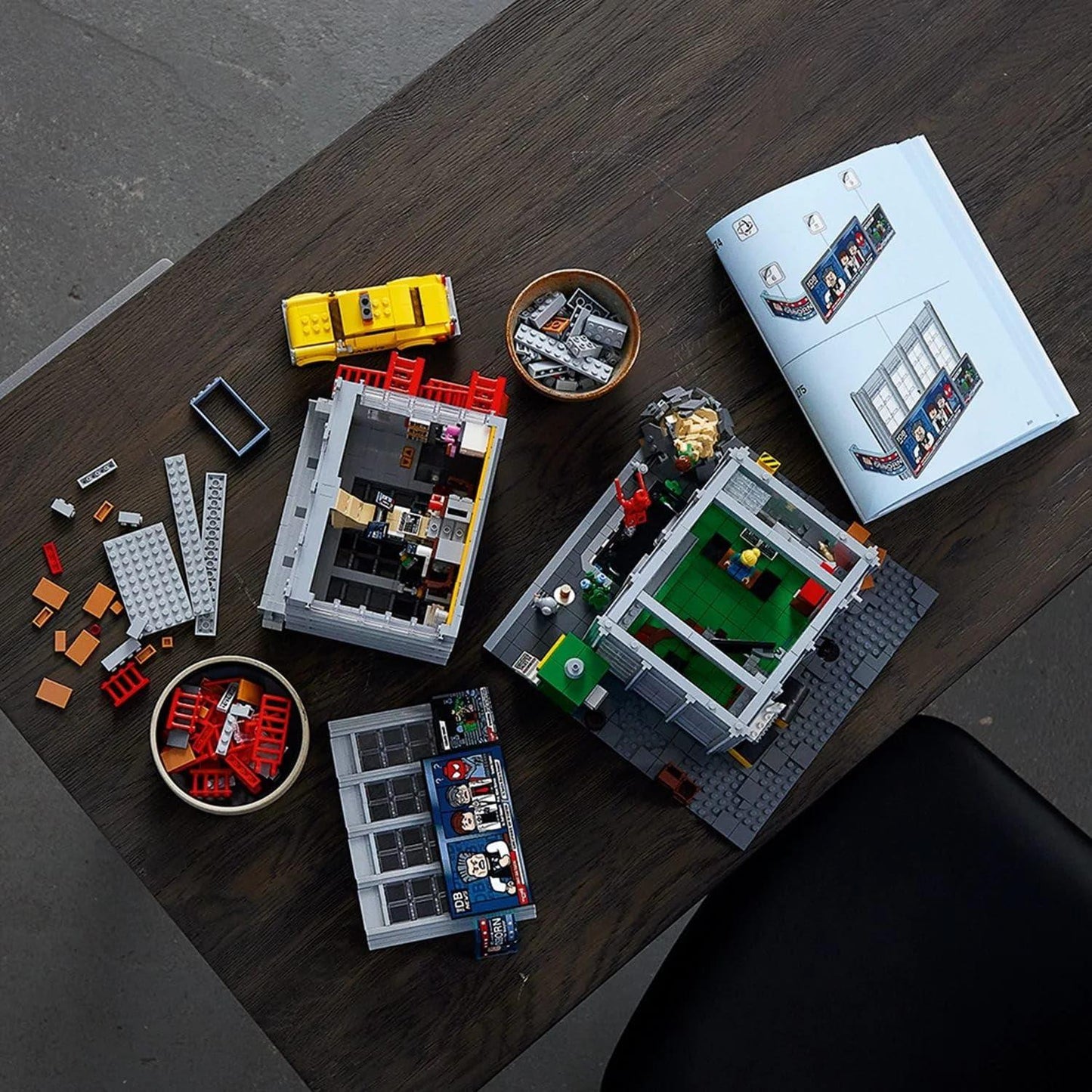 LEGO Marvel Spider-Man Daily Bugle Newspaper Office 76178 Building Set