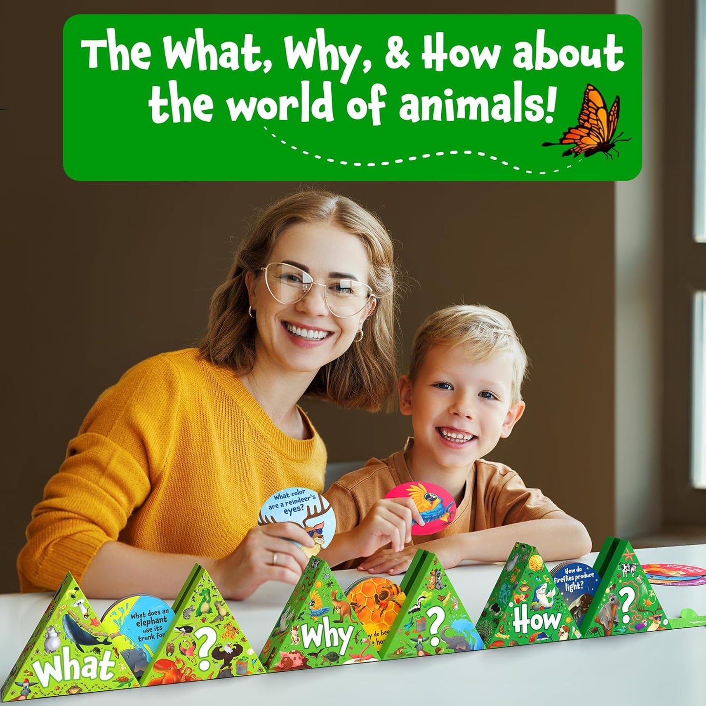 Skillmatics Flash Cards - Science Snippets Animals, Learning Resources & Educational Toys for Boys & Girls, Gifts for Ages 7, 8, 9 & Up, 70+ Cards