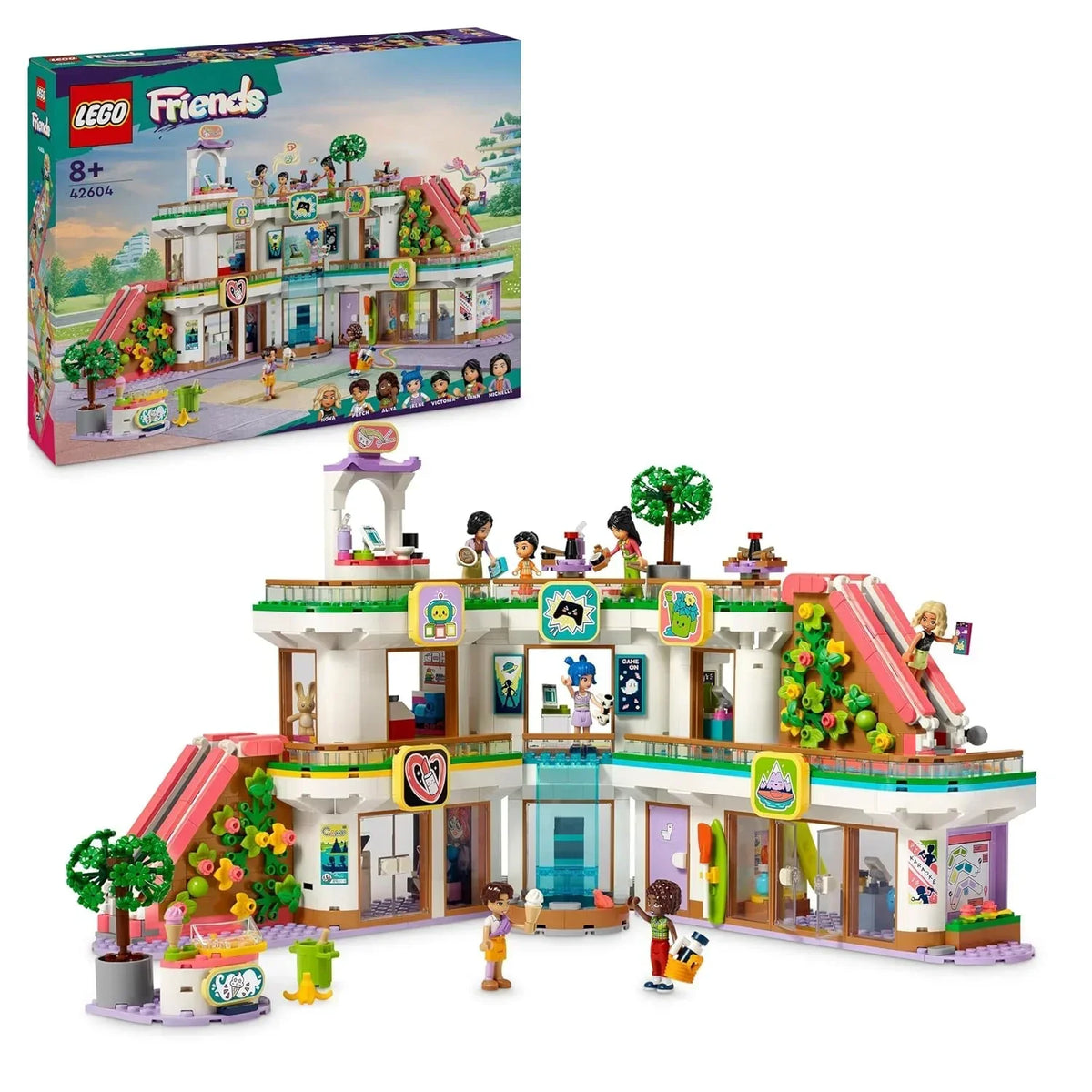 LEGO Friends Heartlake City Shopping Mall 42604 (1237 Pieces)