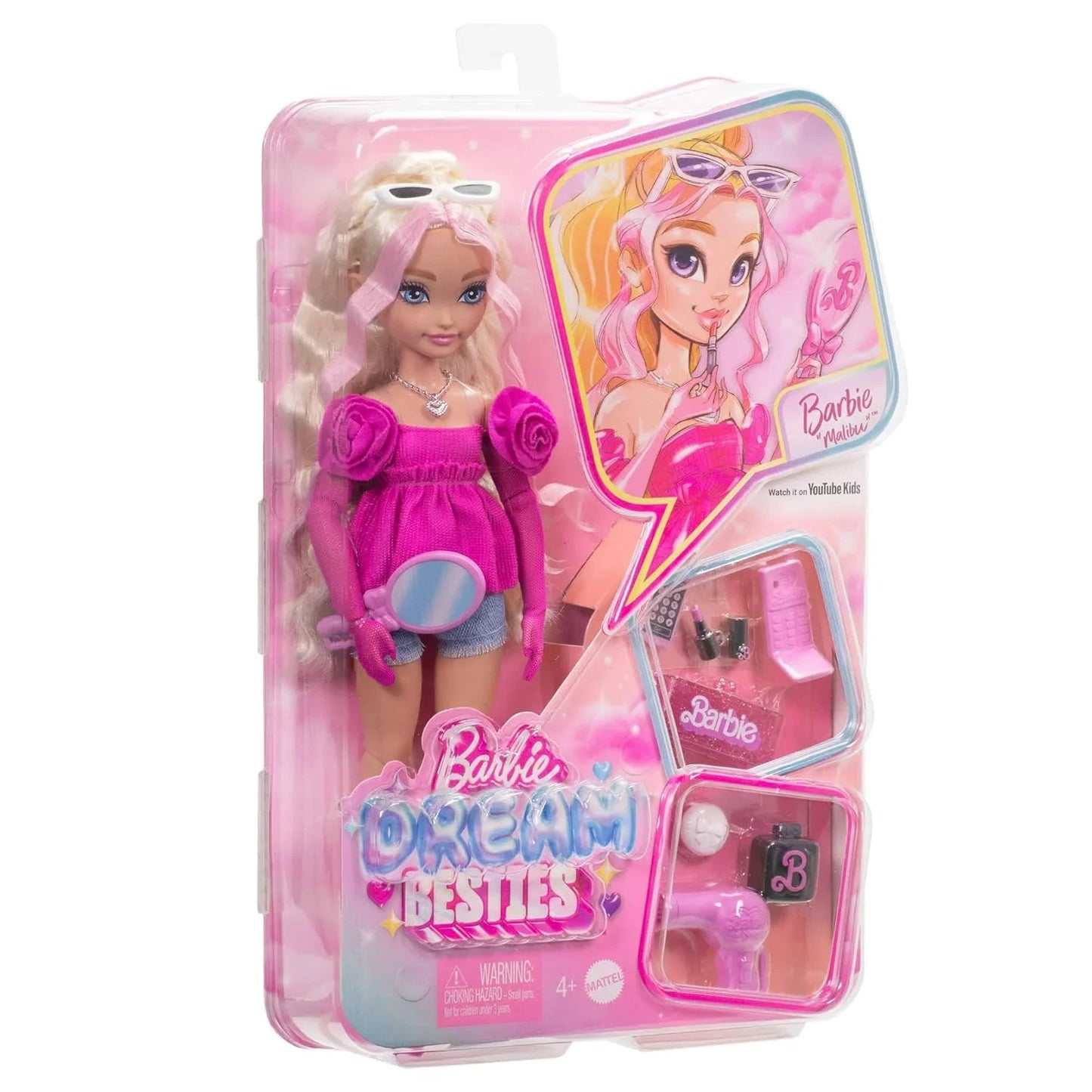 Barbie Multiple - Barbie Malibu - Jaiman Toys