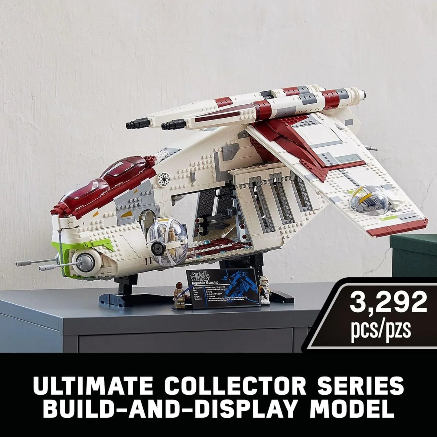 LEGO Star Wars 75309 UCS Republic Gunship