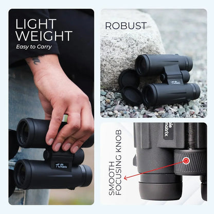 Pie Matrix Swift S10 10X42 Real Binoculars Field View 119 m/1000 m - Jaiman Toys