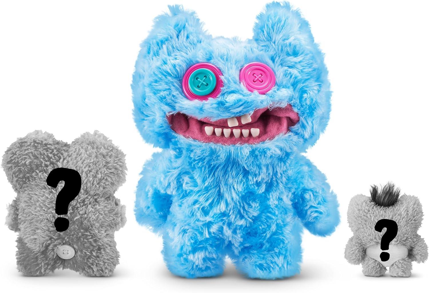 Fugger Family by ZURU Funny Ugly Monster, Plush, Collectible, Toy (Stinkface) - Jaiman Toys