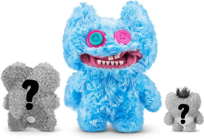 Fugger Family by ZURU Funny Ugly Monster, Plush, Collectible, Toy (Stinkface) - Jaiman Toys