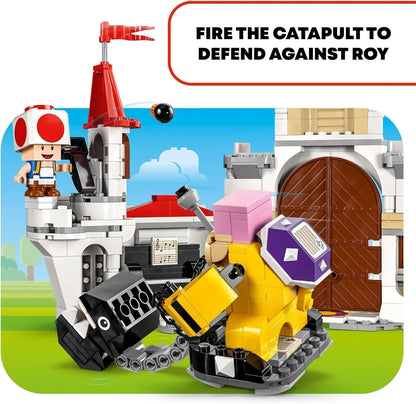 LEGO 71435 Super Mario Battle with Roy at Peach Castle