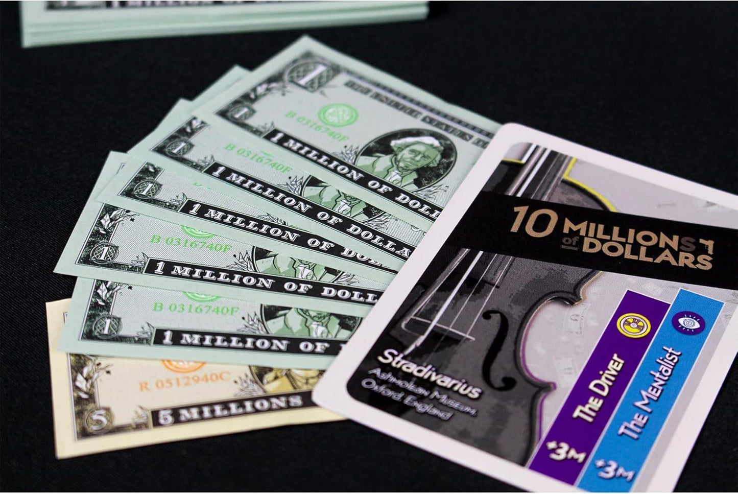 Millions of Dollars Negotiation Game | High-Stakes Strategy & Deal-Making Party Game | 3–6 Players
