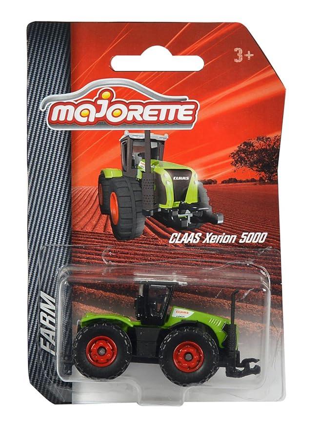 Majorette Class Xerion 5000 Diecast Model -Green