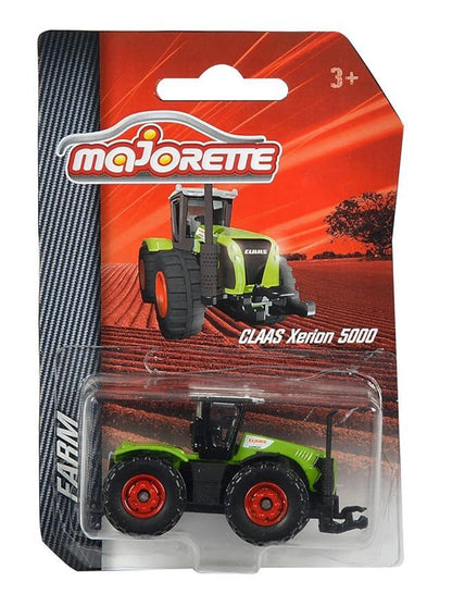 Majorette Class Xerion 5000 Diecast Model -Green