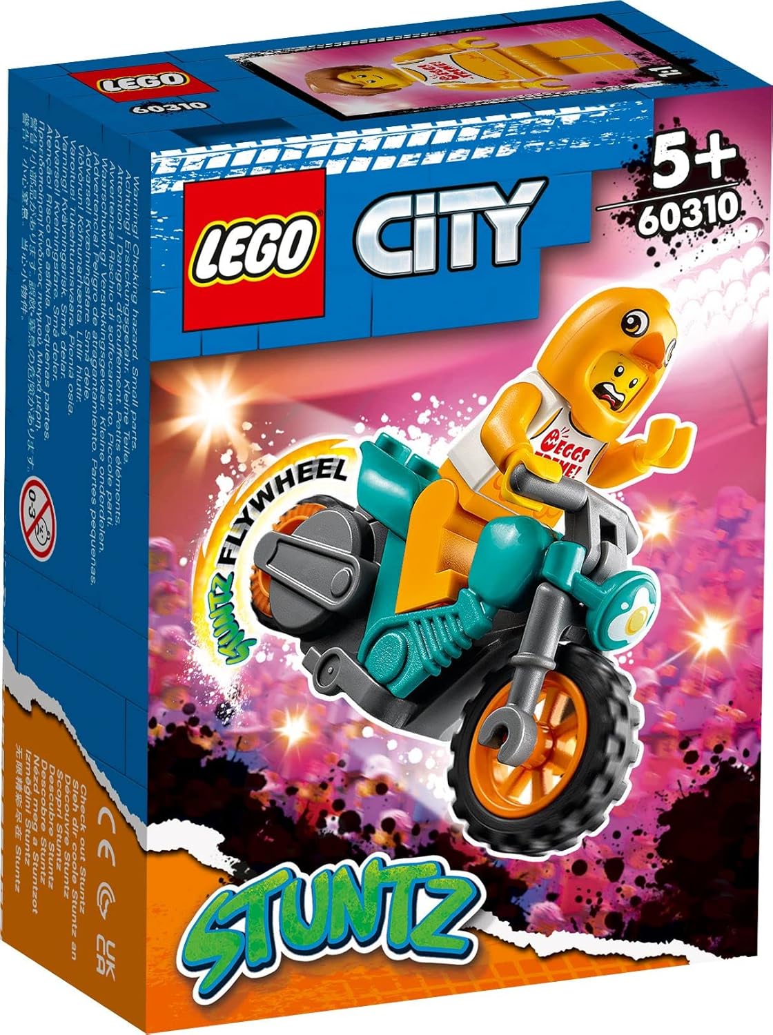 LEGO 60310 City Stuntz Chicken Stunt Bike