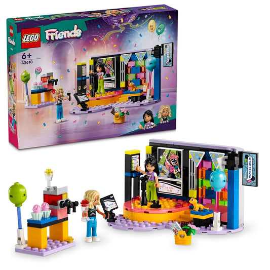 LEGO Friends Karaoke Music Party Set 42610 (196 Pieces)