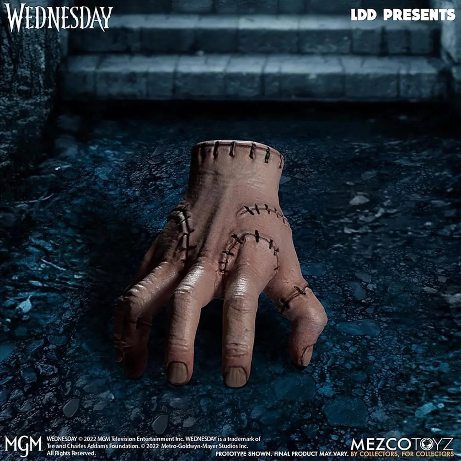Mezco LDD Presents Wednesday Addams 10-Inch Doll - Jaiman Toys