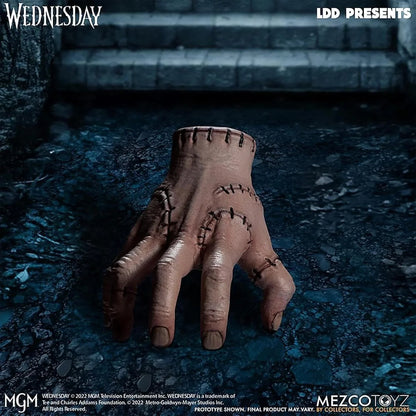 Mezco LDD Presents Wednesday Addams 10-Inch Doll - Jaiman Toys
