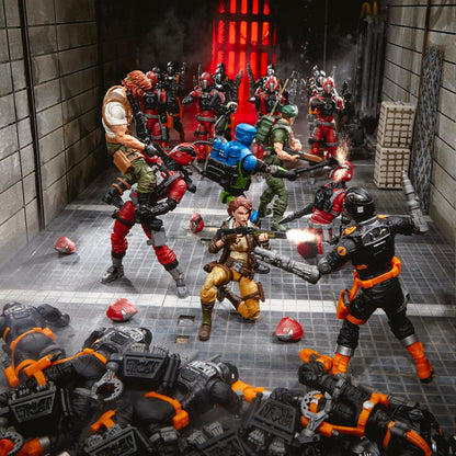 G.I. Joe Classified Series #33 B.A.T. 6-Inch Action Figure with Accessories – Hasbro Collectible - Jaiman Toys