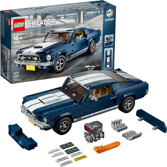 LEGO Creator Expert Ford Mustang 10265 Building Kit (1471 Piece)