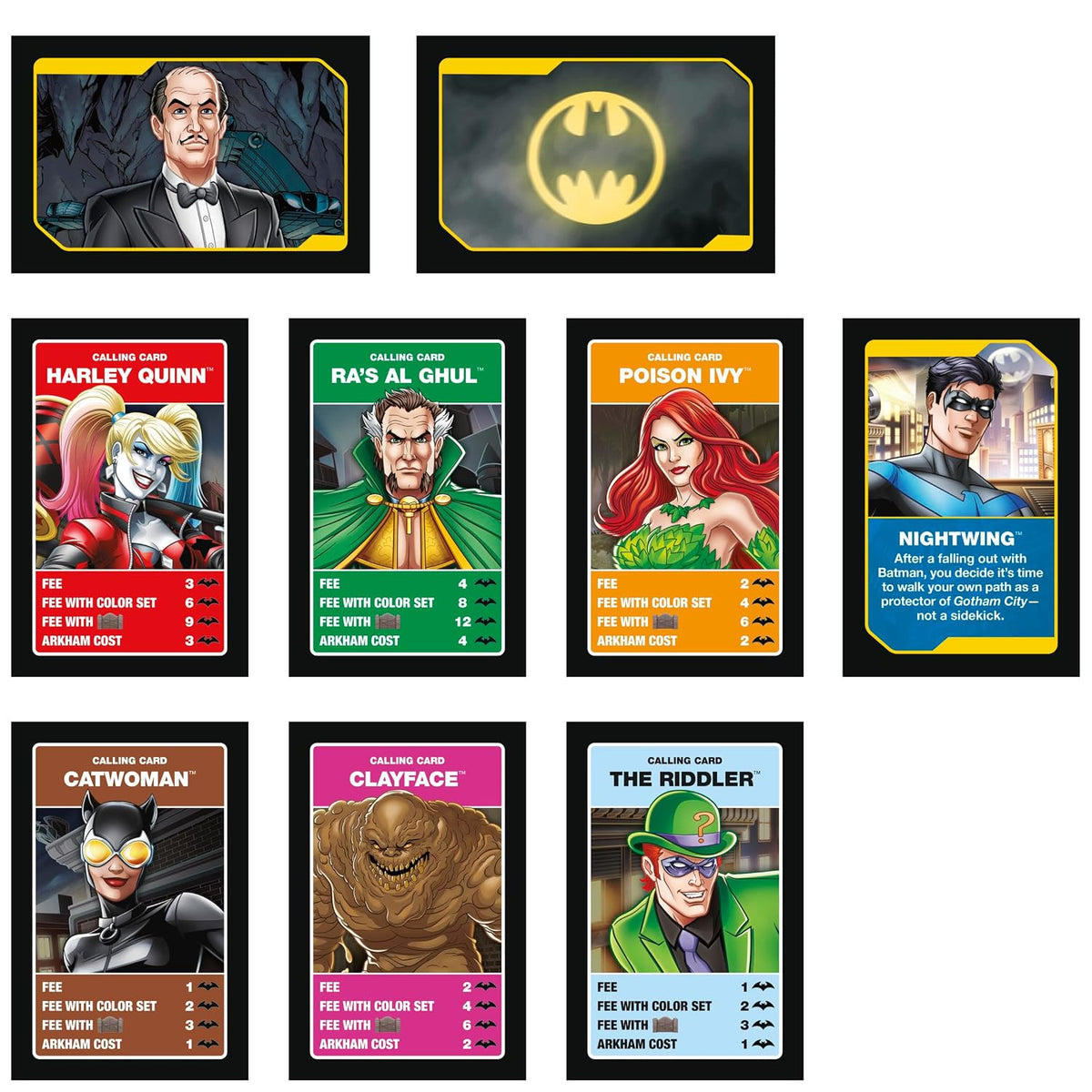 Hasbro Gaming Monopoly Batman Board Game – Save Gotham City, 2–4 Players, Ages 8+