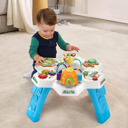 VTech Buzz and Learn Activity Table with Seven Interactive Play Zones