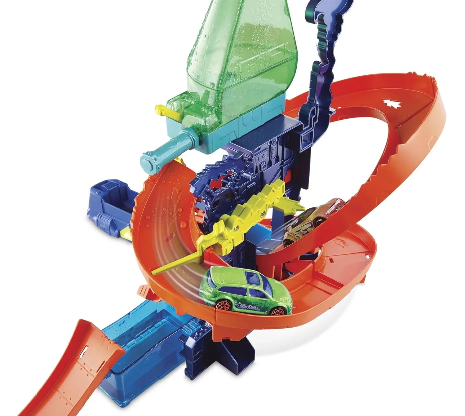 Hot Wheels Metal Shifters Color Splash Science Lab Playset, Multicolor - Jaiman Toys