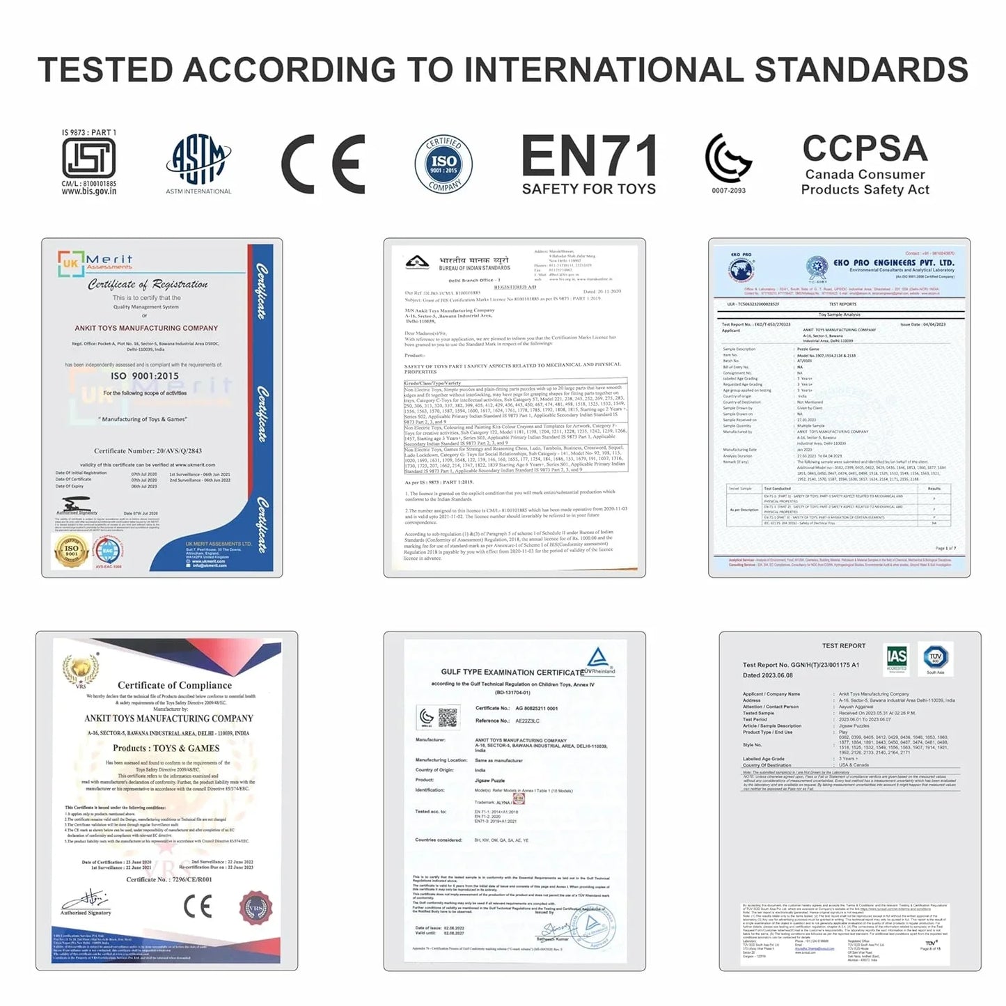 Ankit Toys 4-in-1 Family Game Set – 30×30 cm Multi Board for Kids & Adults