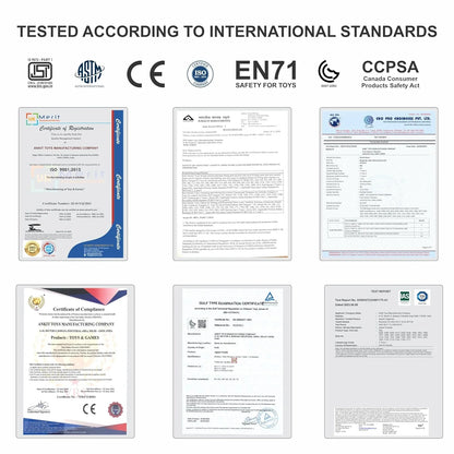 Ankit Toys 4-in-1 Family Game Set – 30×30 cm Multi Board for Kids & Adults