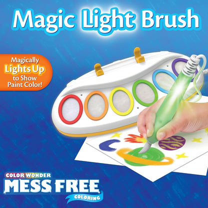 (Outer Box is Little Damage) Crayola Color Wonder Mess-Free Magic Light Brush