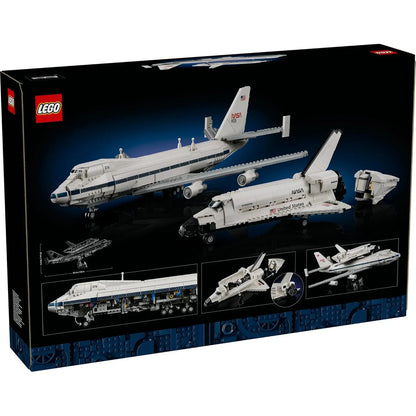 LEGO10360 Shuttle Carrier Aircraft  Iconic NASA Boeing747 & Space Shuttle Orbiter  2,417Piece Display Set
