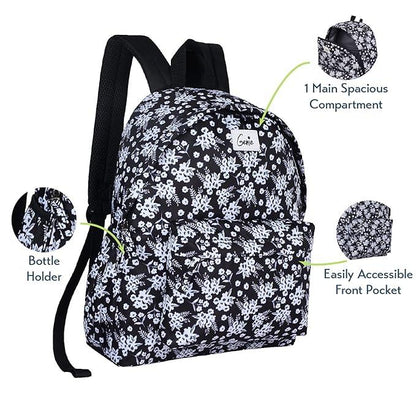 Genie Tribe Royal Casual Backpack | Stylish, Lightweight & Spacious for Everyday Use - Jaiman Toys