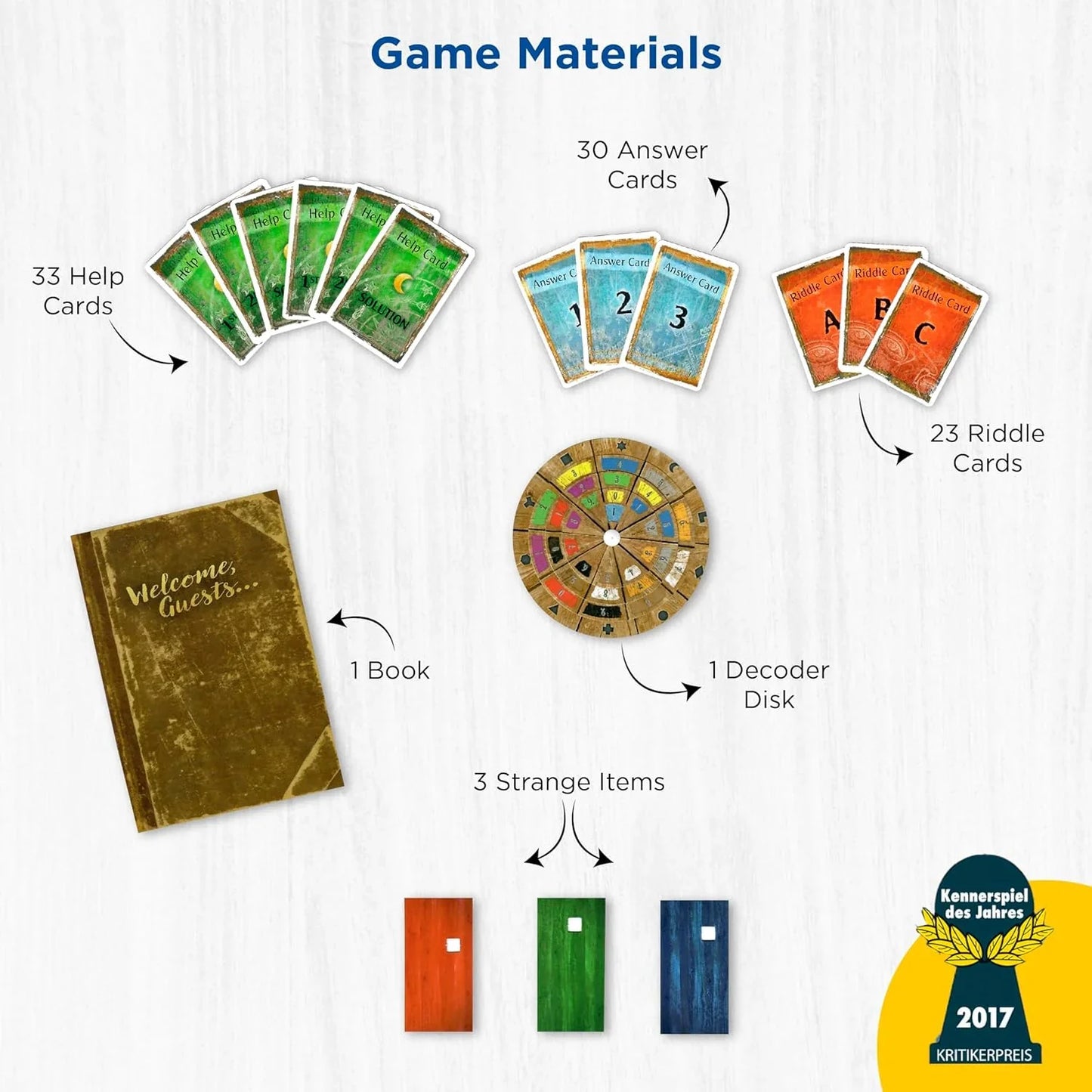 EXIT: The Abandoned Cabin – Escape Room Puzzle Card Game - Jaiman Toys