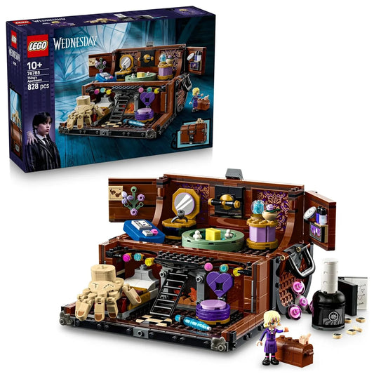 LEGO Wednesday Thing’s Apartment, Birthday 76785 Building Set for 10+ Age Boys and Girls
