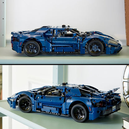 LEGO Technic 2022 Ford GT 42154 Building Kit for Adults (1,466 Pieces)