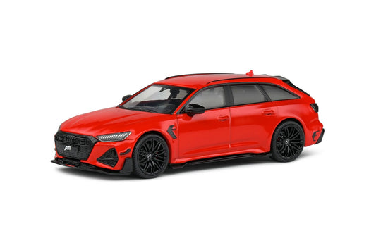 Solido: AUDI RS6-R 2022 – Misano Red