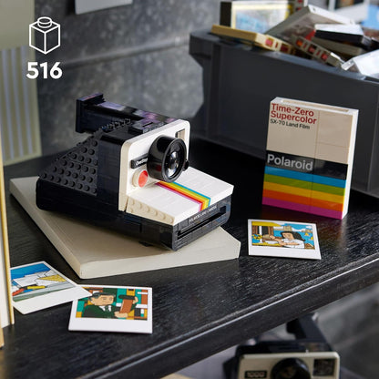 LEGO Ideas Polaroid OneStep SX-70 Camera Set 21345 (516 Pieces)