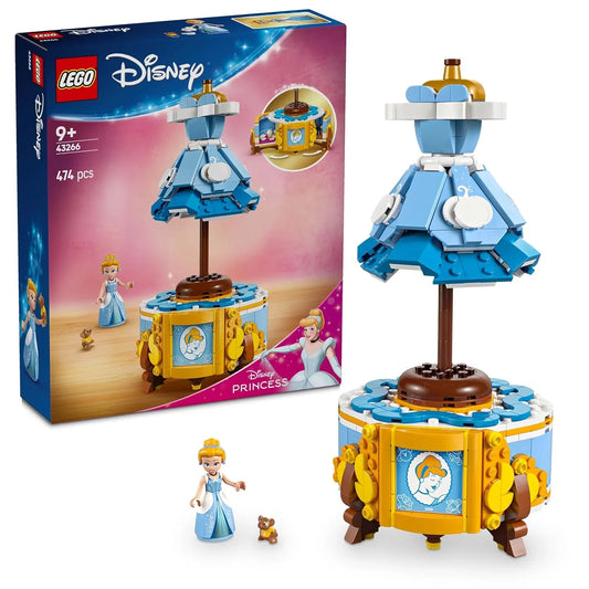 LEGO ǀ Disney Princess Cinderella’s Dress Building Kit with Character 43266 Building Blocks Toys for 9+ Gift for Boys and Girls - Jaiman Toys