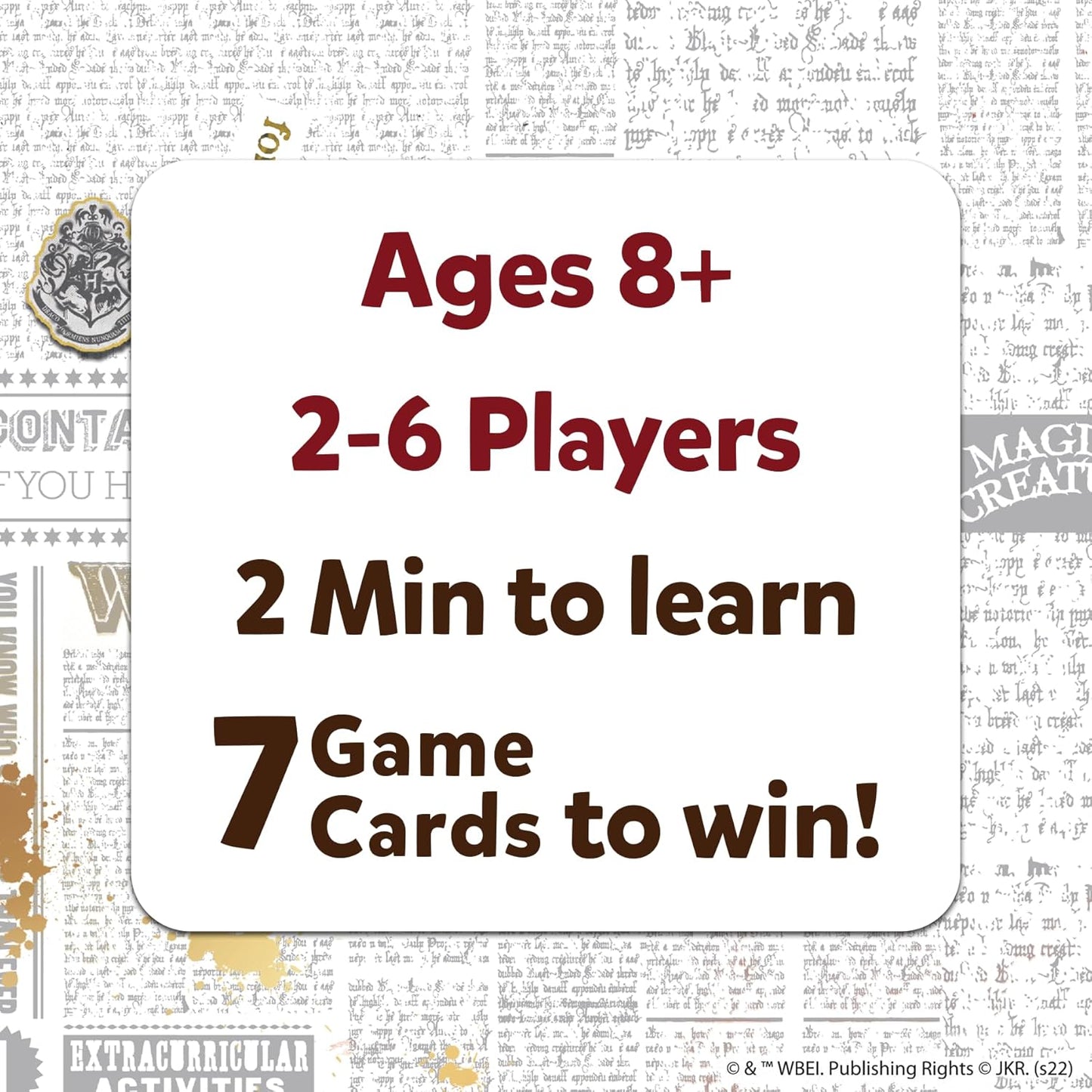 Skillmatics Card Game - Guess in 10 Harry Potter, Perfect for Boys, Girls, Kids, Families, Teens & Adults, Play with Wizards, Magic, Ron, Hermione, Dumbledore, Snape, Gifts for Ages 8, 9, 10 and Up