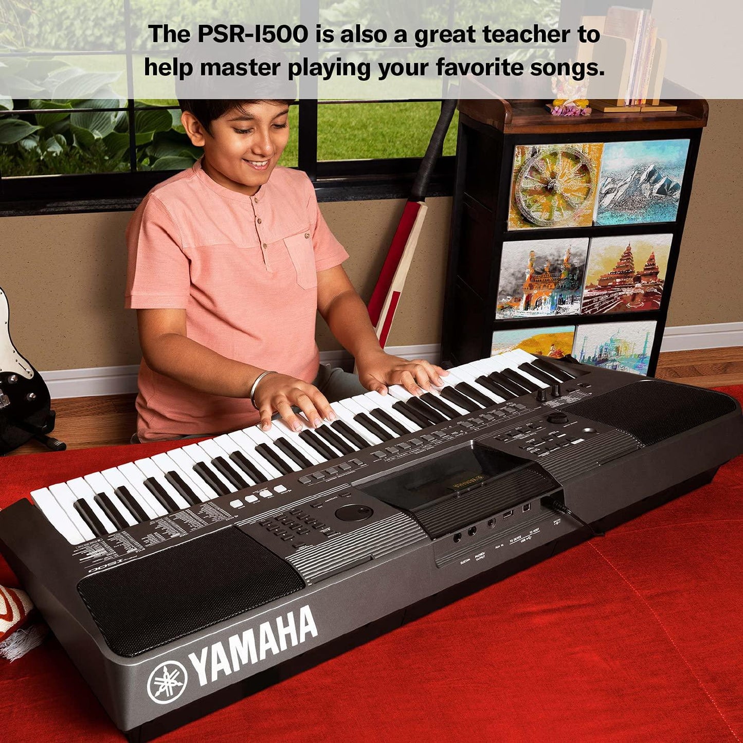 YAMAHA PSR-I500 PORTABLE KEYBOARD WITH ADAPTOR - Jaiman Toys