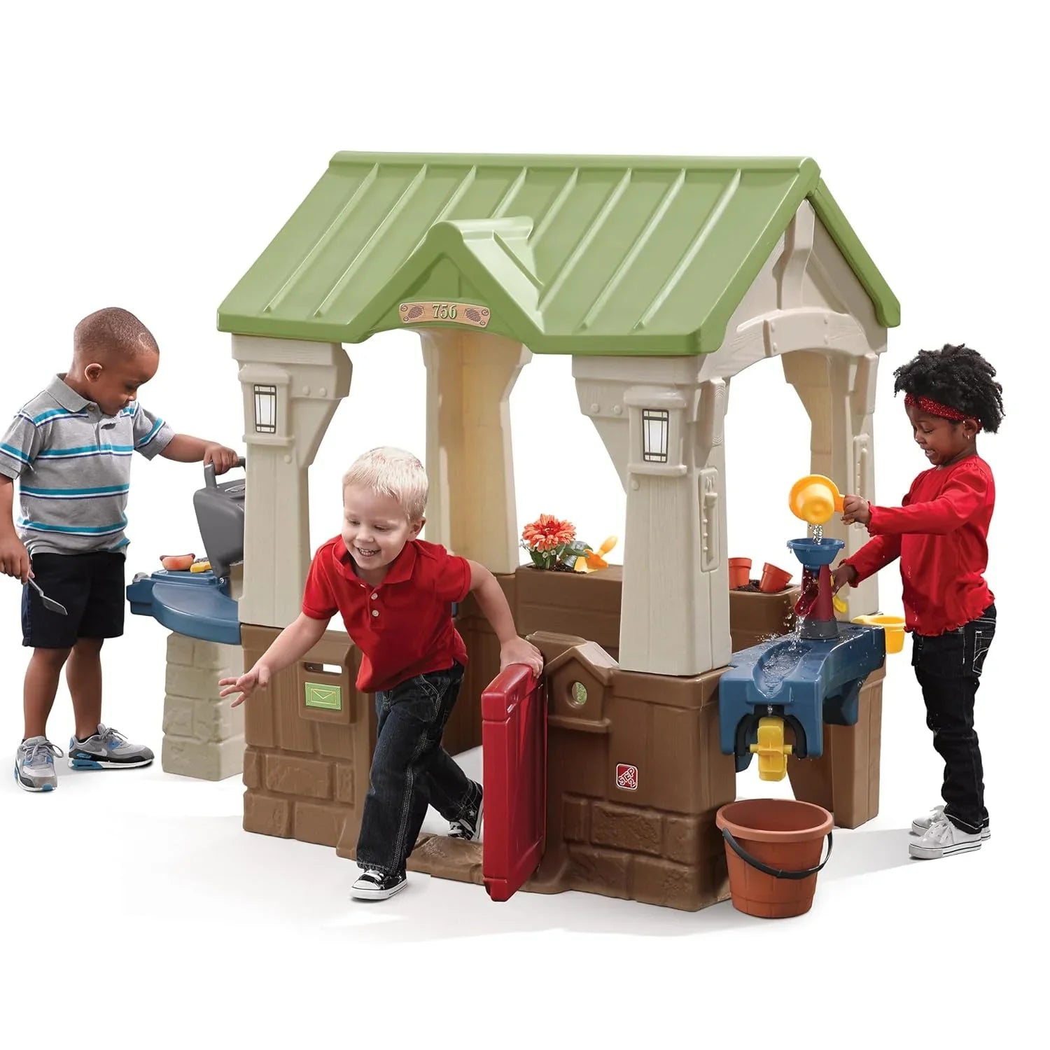 Step2 Great Outdoors Playhouse – Kids’ Indoor/Outdoor Activity House - Jaiman Toys