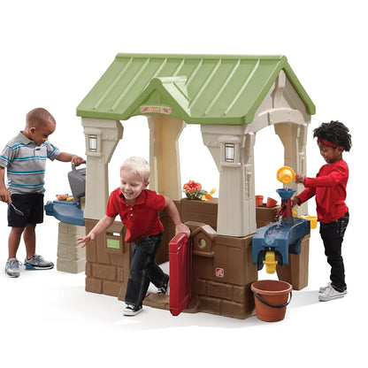Step2 Great Outdoors Playhouse – Kids’ Indoor/Outdoor Activity House - Jaiman Toys