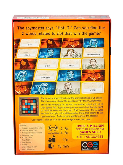 Czech Games Edition Codenames Board Game