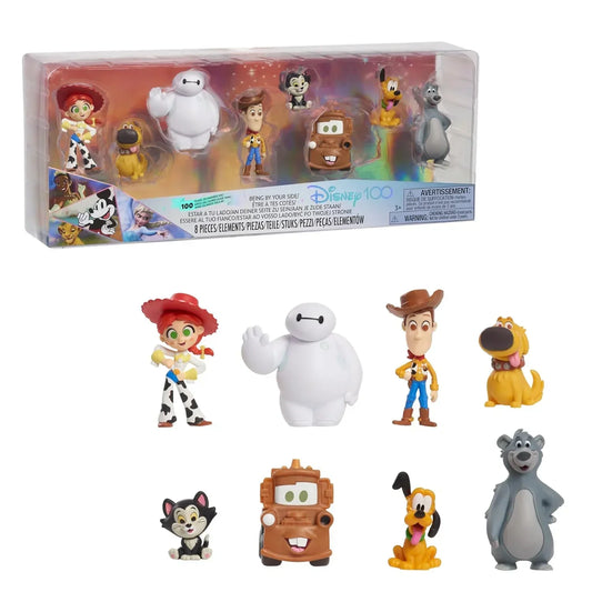 Disney 100 Years of Being By Your Side, Limited Edition 8-piece Figure Set - Jaiman Toys