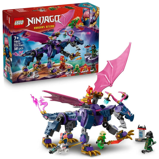 LEGO NINJAGO Rontu The Master Dragon Toy Set 71842 Building Blocks Toys for 7+ Gift for Boys and Girls - Jaiman Toys