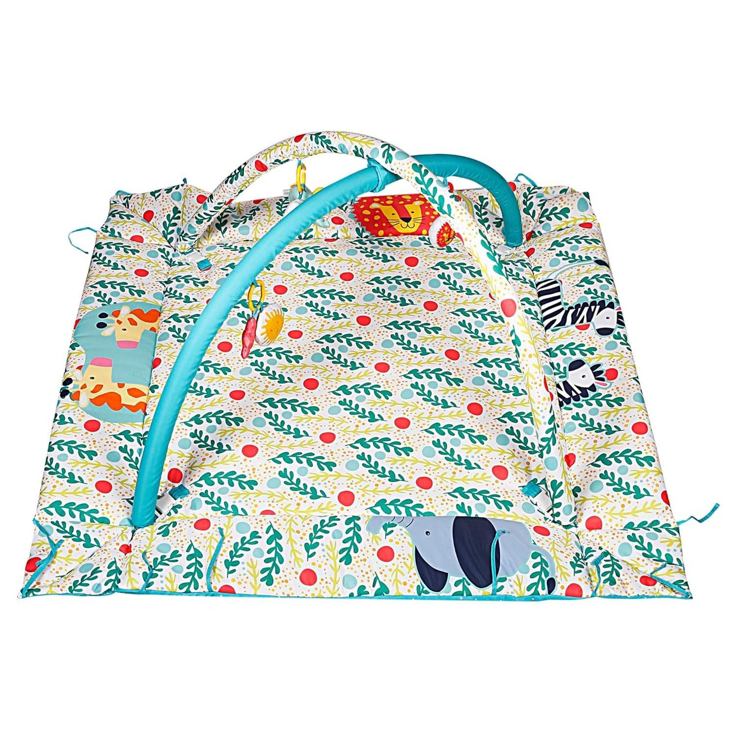 Shooting Star Zoo Playgym – Multicolor Baby Activity Gym for 0 Months+