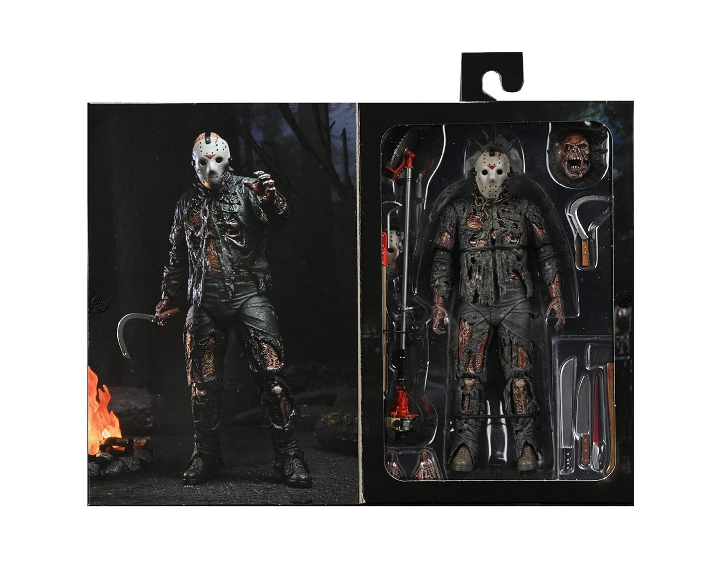 Cult Classics Series 1: Friday The 13th - THE NEW BLOOD - VII Jason Voorhees Action Figure (Age 17+)