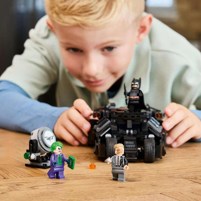LEGO 76303 Super Heroes Batman Tumbler vs. Two Face & Joker Toy, Birthday Present, Blocks, Boys, Girls, Children, 8, 9, 10 Years, Elementary School Figure, Toy