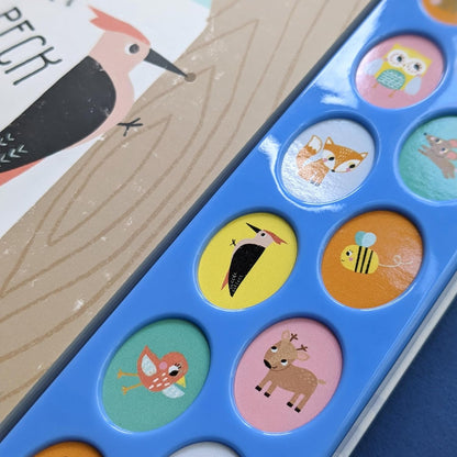 North Parade Hoot, Hoot in the Noisy Forest | Interactive Forest Animal Sound Book for Kids