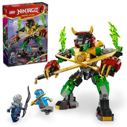 LEGO 71817 NINJAGO Lloyd’s Elemental Power Mech Toy