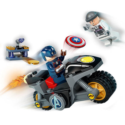 (Box Damage) LEGO 76189 Super Heroes Captain America vs. Hydra