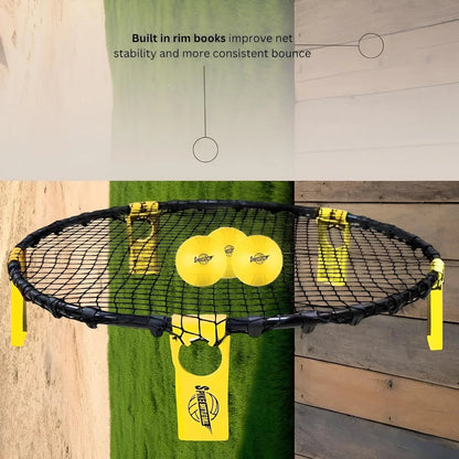 Innov8 Spike Battle Ball Set, Indoor & Outdoor Team Game, Ages 5+ - Jaiman Toys