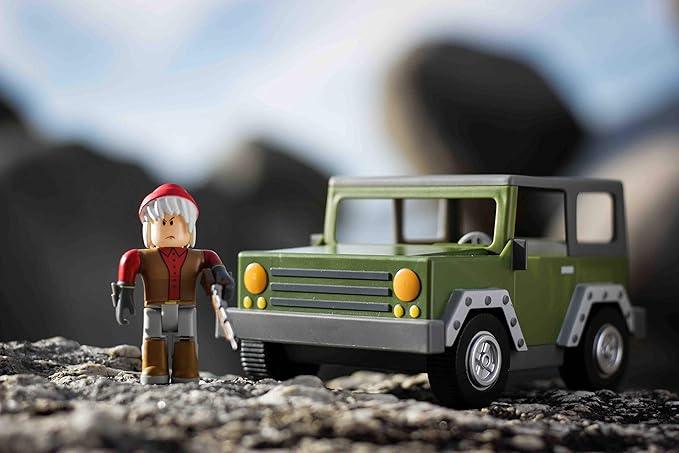 Roblox Action Collection - Apocalypse Rising 4x4 Vehicle - Jaiman Toys