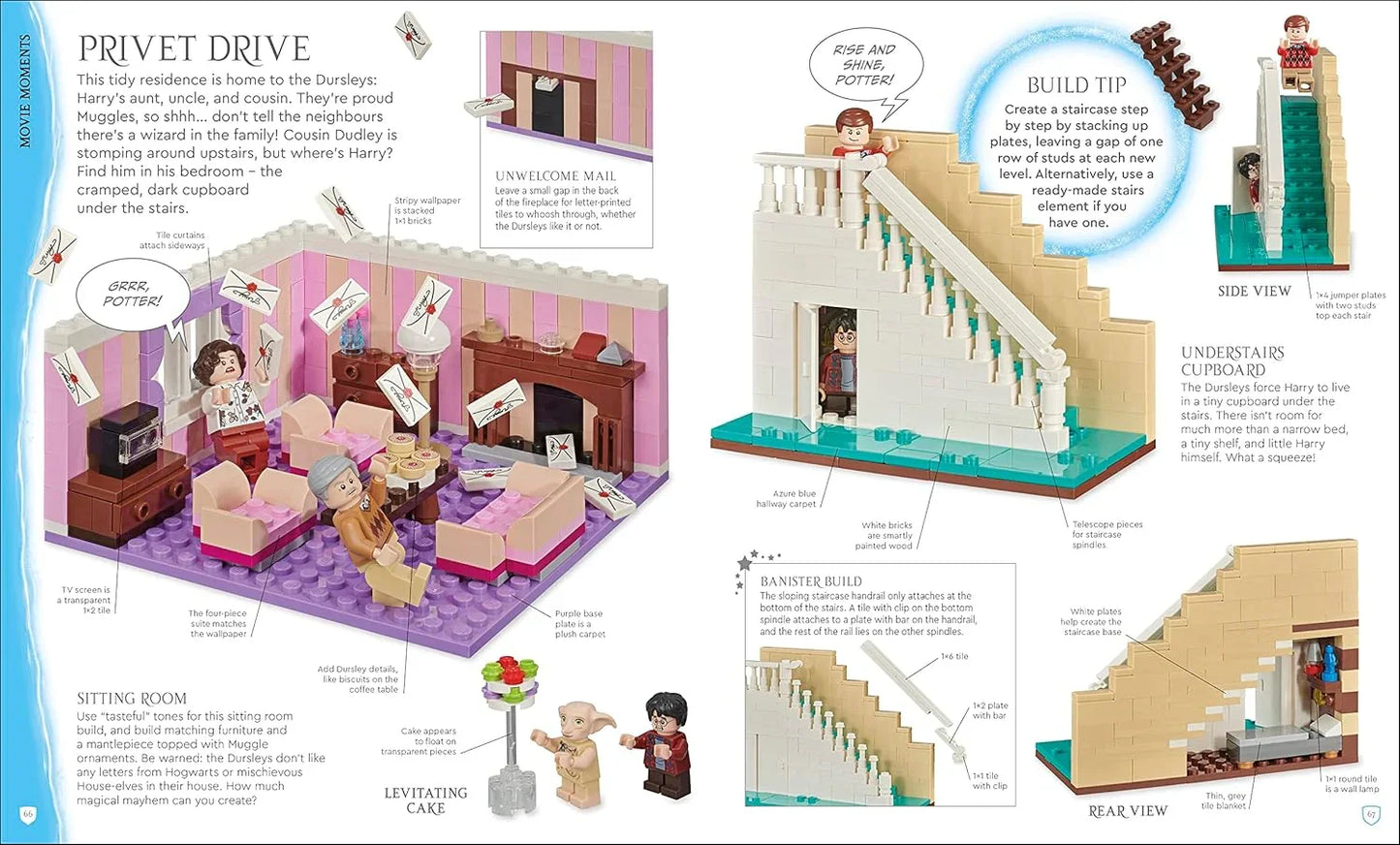 LEGO Harry Potter Ideas Book: More Than 200 Ideas for Builds, Activities and Games Kindle Edition